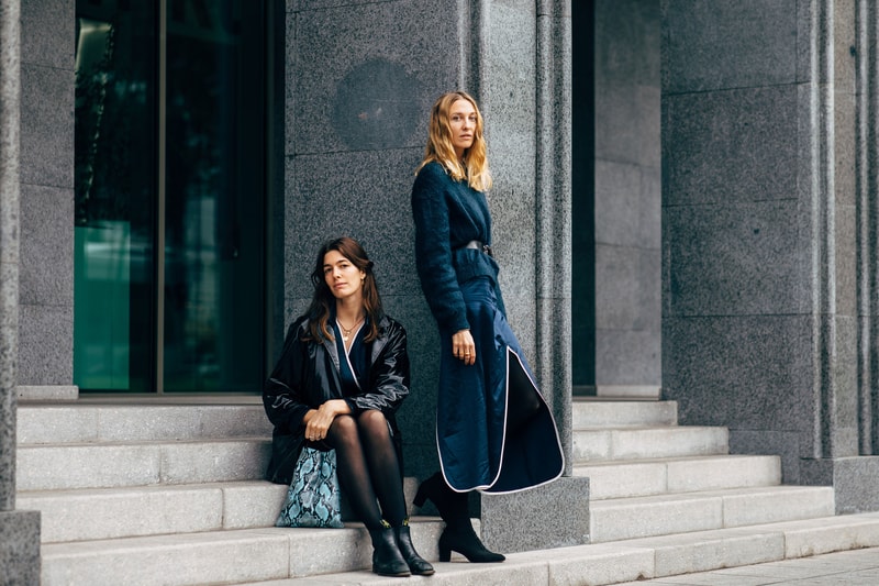 Street Style at Tbilisi Fashion Week Spring 2019