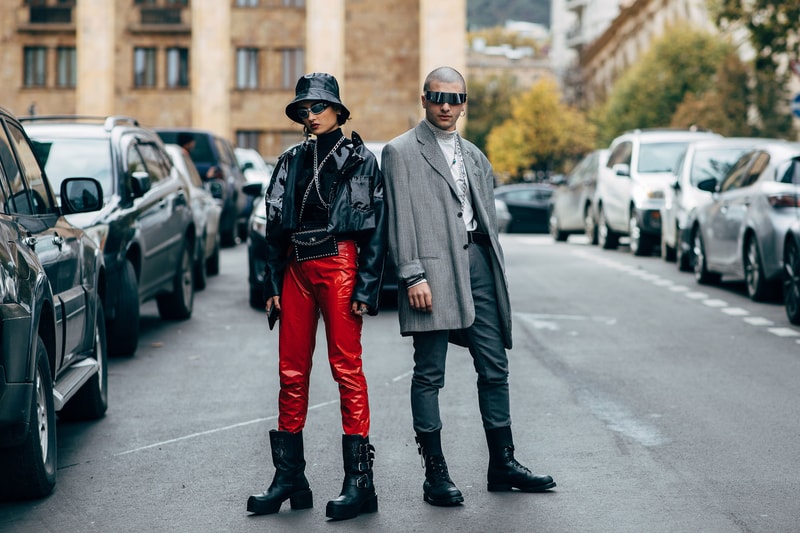 Street Style at Tbilisi Fashion Week Spring 2019