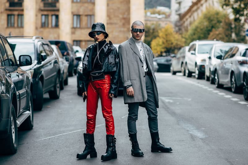 Street Style at Tbilisi Fashion Week Spring 2019