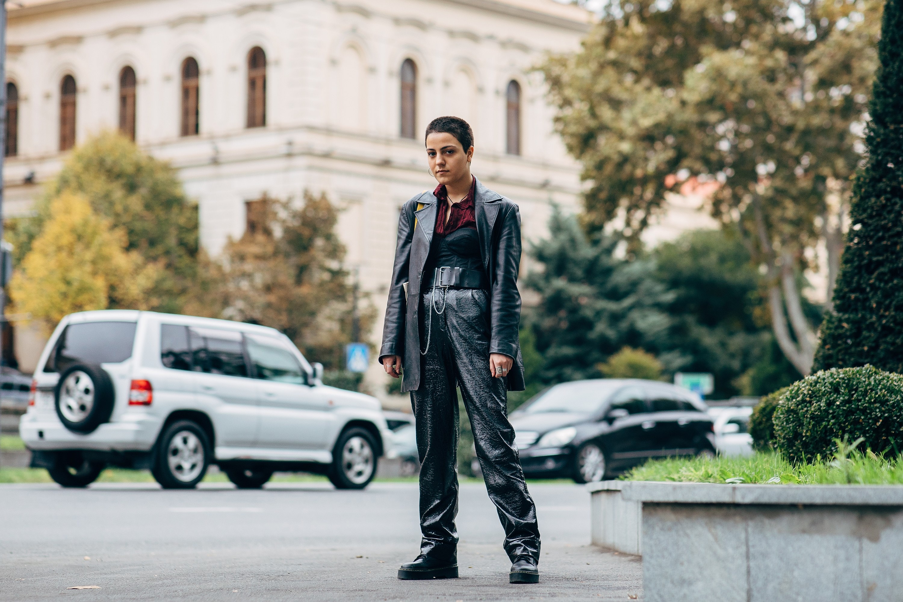 Street Style at Tbilisi Fashion Week Spring 2019