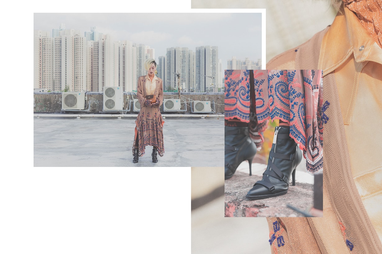 POPBEE fall winter 2018 fashion trend - Portrait of a city