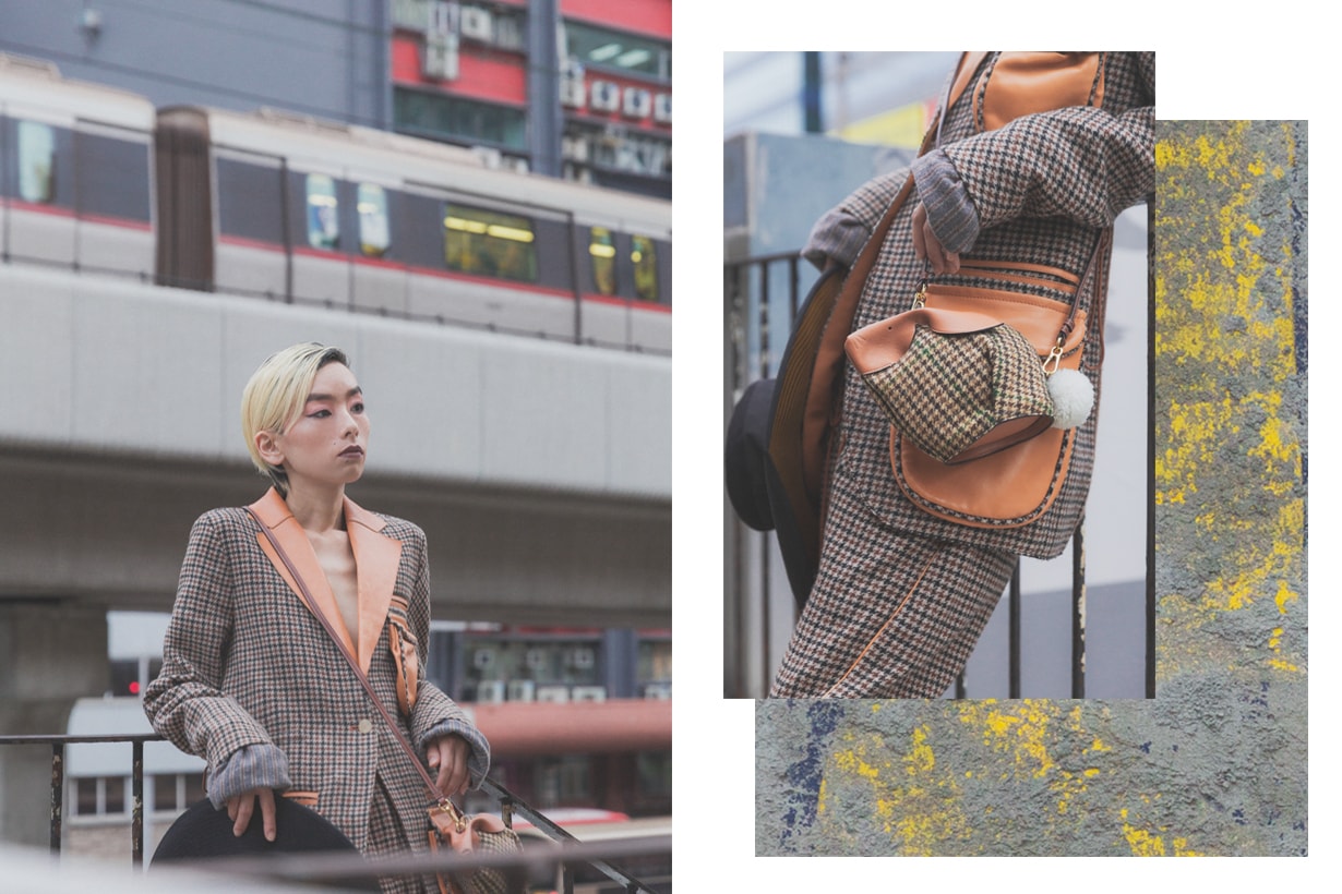 POPBEE fall winter 2018 fashion trend - Portrait of a city
