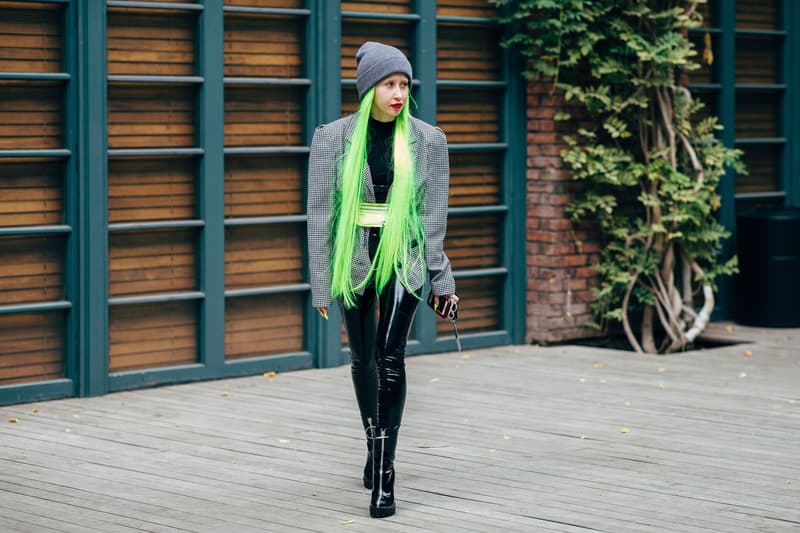Street Style at Tbilisi Fashion Week Spring 2019