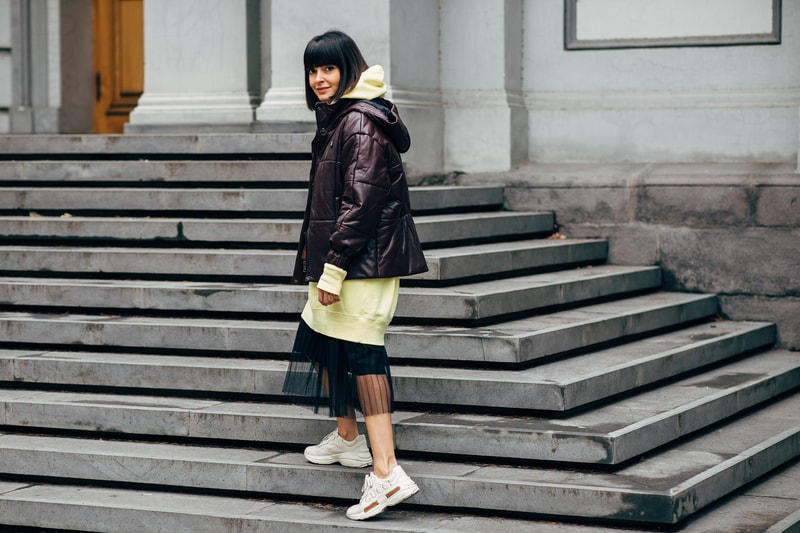 Street Style at Tbilisi Fashion Week Spring 2019