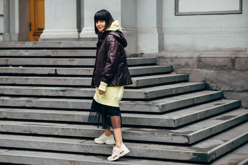 Street Style at Tbilisi Fashion Week Spring 2019