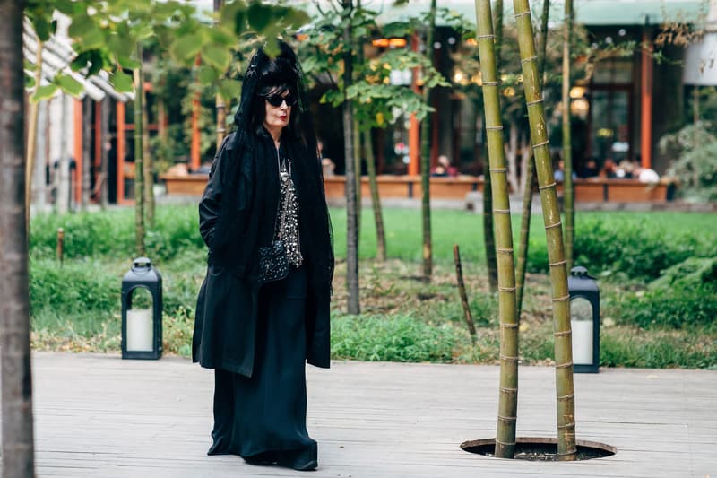 Street Style at Tbilisi Fashion Week Spring 2019