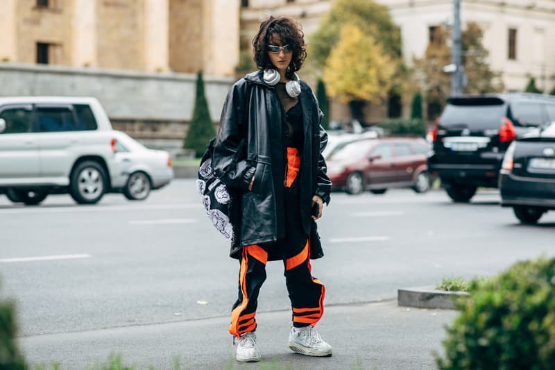Street Style at Tbilisi Fashion Week Spring 2019