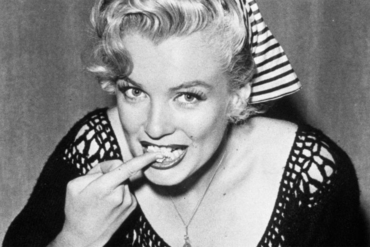 Facts About Marilyn Monroe Cooking