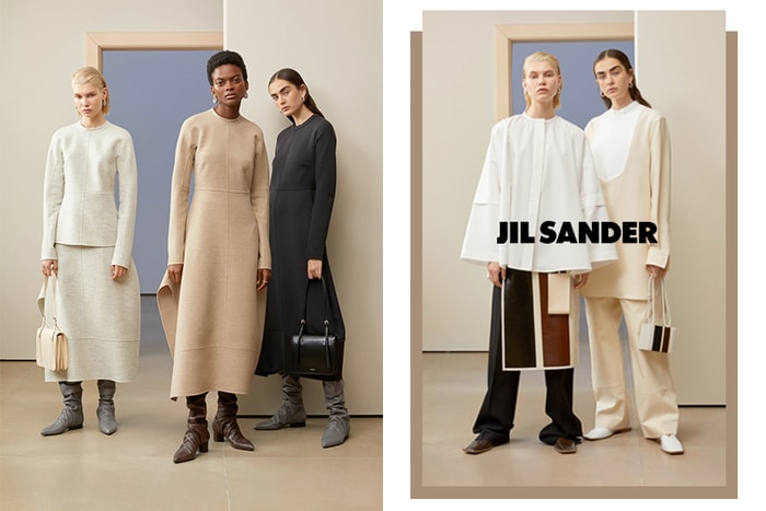 如果你愛 Céline by Phoebe Philo,其實 Jil Sander 也是另一個你會愛上的簡約品牌!