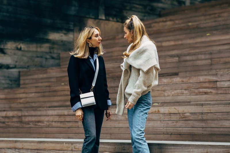 Knitwear Street Style at Tbilisi Fashion Week Spring 2019