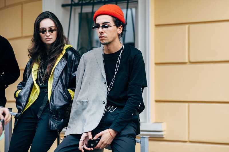 Street Style at Tbilisi Fashion Week Spring 2019