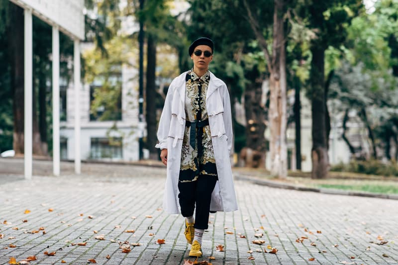 Street Style at Tbilisi Fashion Week Spring 2019
