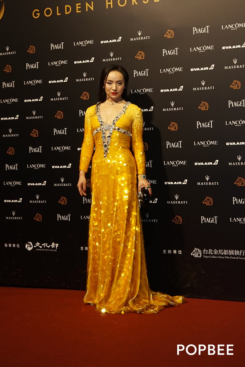 TGHFF golden horse movie awards red carpet all stars chinese