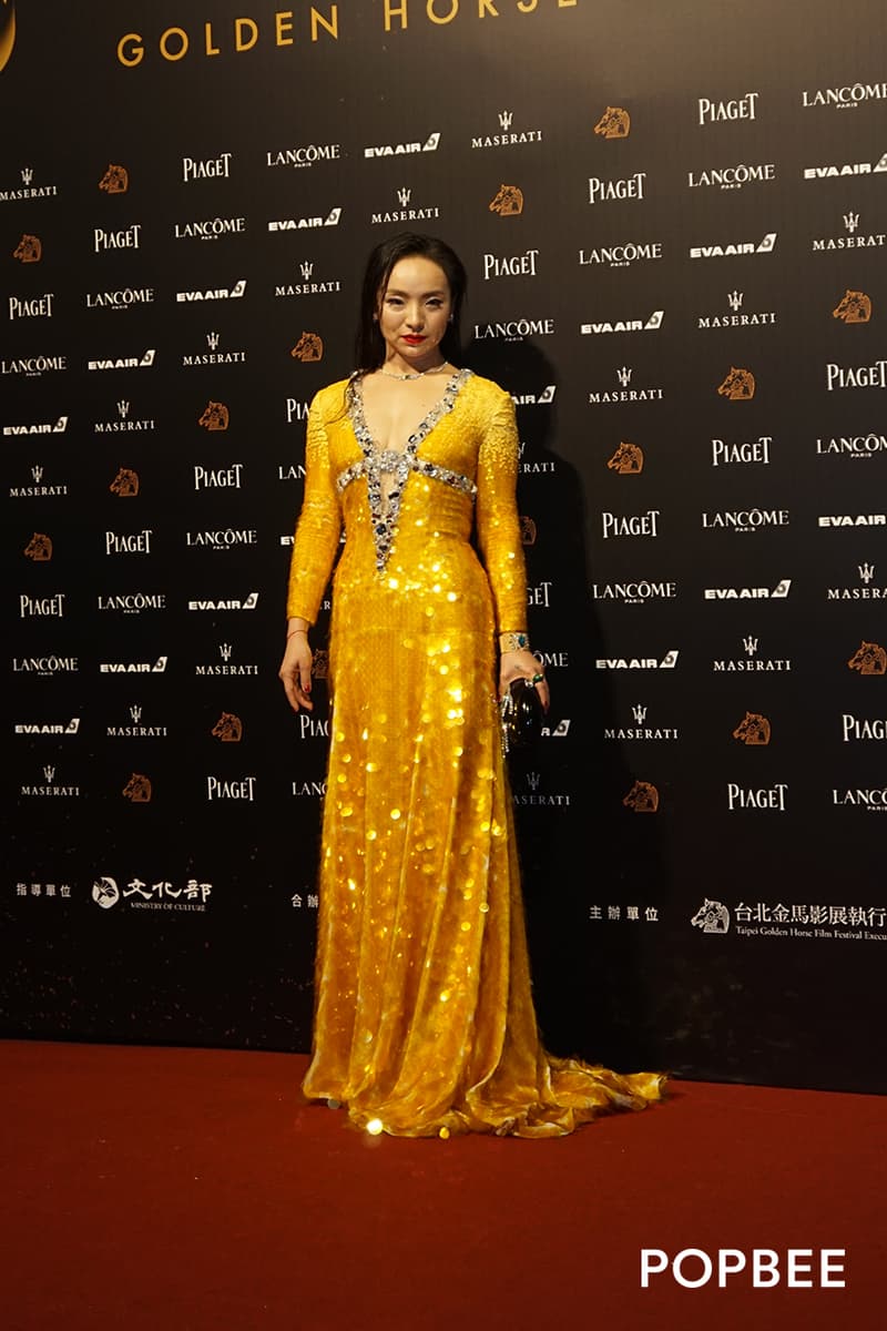 TGHFF golden horse movie awards red carpet all stars chinese