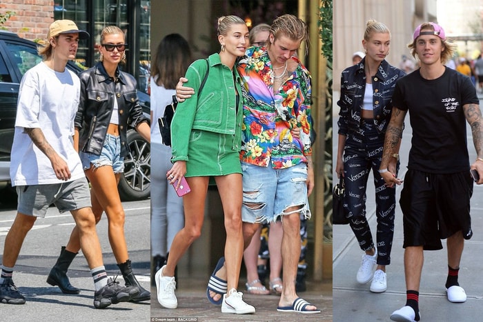 今天先不聊 Justin Bieber 與 Hailey Baldwin 戀情動向，他們的「情侶穿搭」更加值得 Follow！