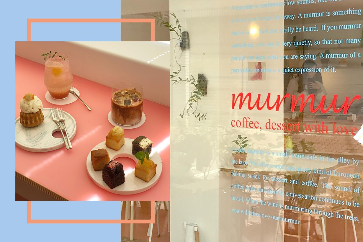 cafe seoul murmur new Instagram popspots