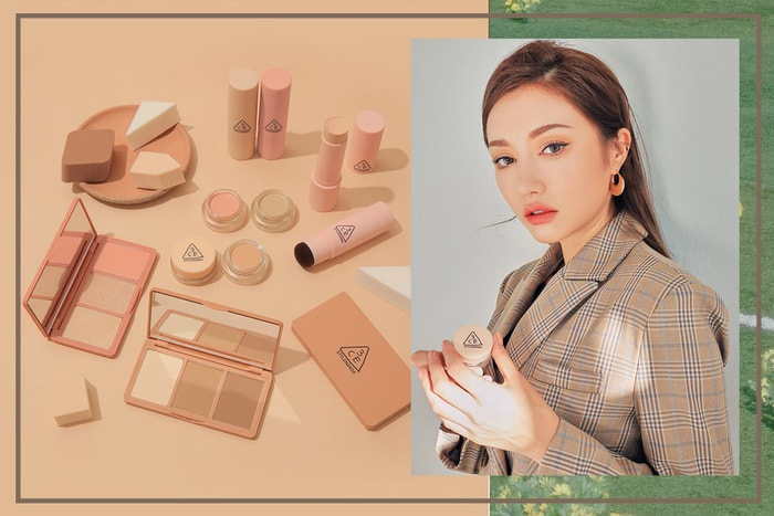 為不同膚色量身訂做!韓系彩妝 3CE 又出招,絕美裸色 Base Make-Up 系列全新登場!
