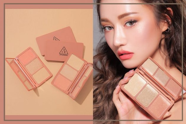 Korean Makeup 3ce bese makeup new 2018