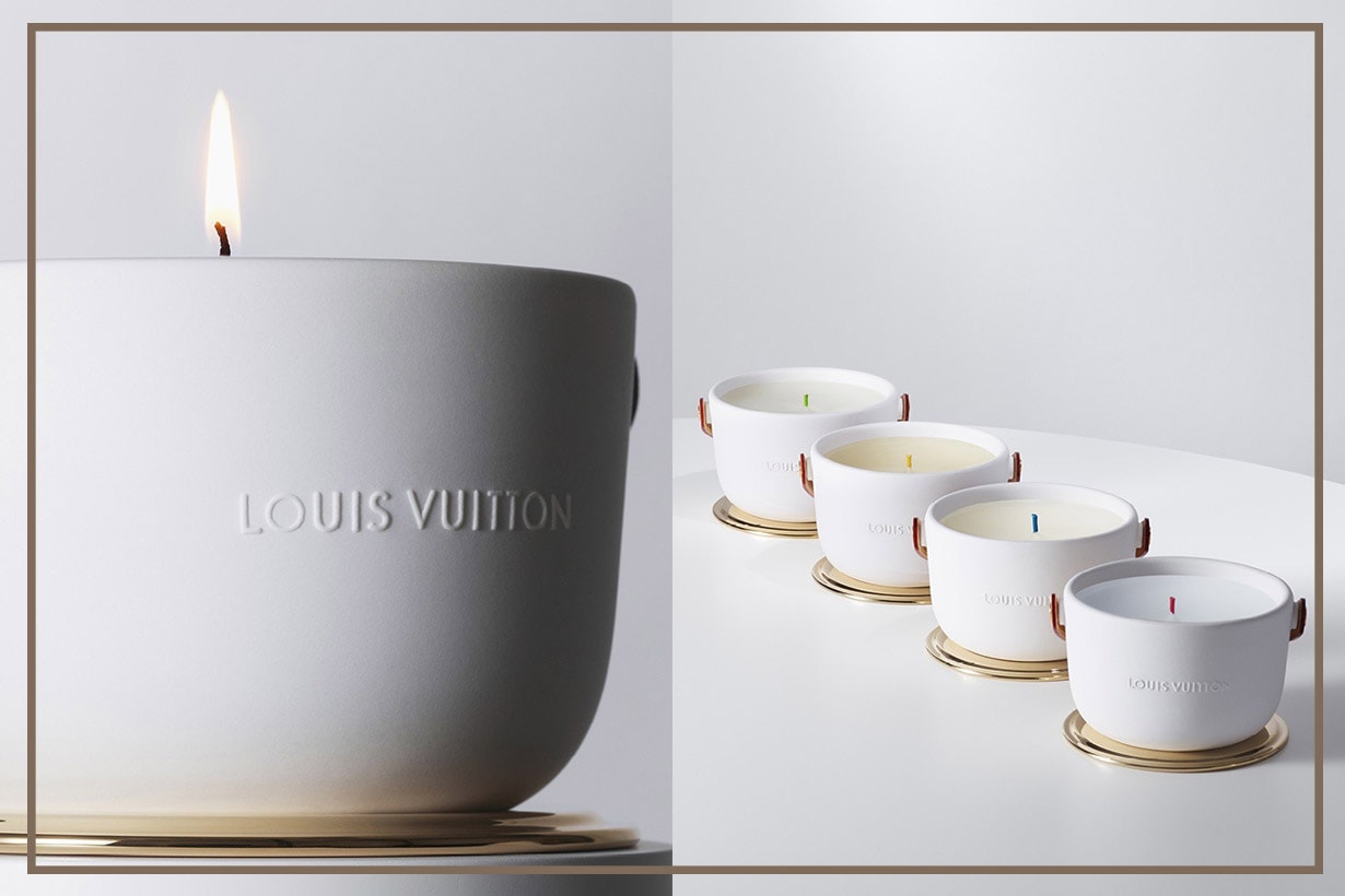 louis vuitton new candle perfum For The Home