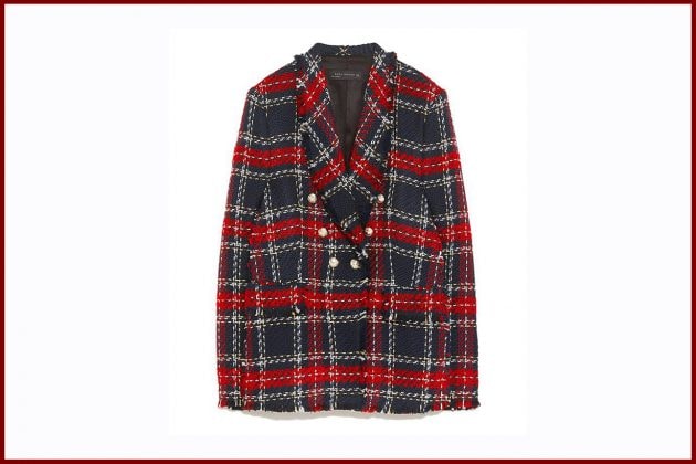 zara tartan London Inspired Princess Diana