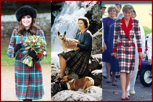 zara tartan London Inspired Princess Diana