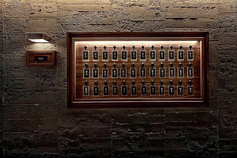 popspots-in-taipei bar The KEY Company