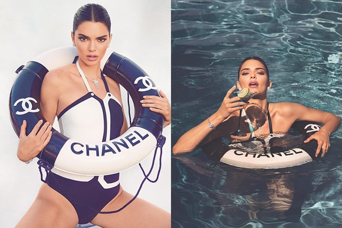 掌握夏日的尾巴！Kendall Jenner 迷人出鏡 Chaos SixtyNine 演繹多款復古泳裝造型！