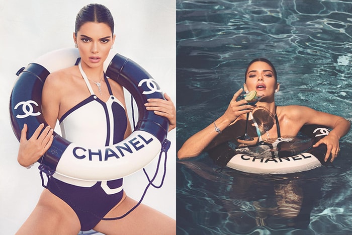 掌握夏日的尾巴!Kendall Jenner 迷人出鏡 Chaos SixtyNine 演繹多款復古泳裝造型!