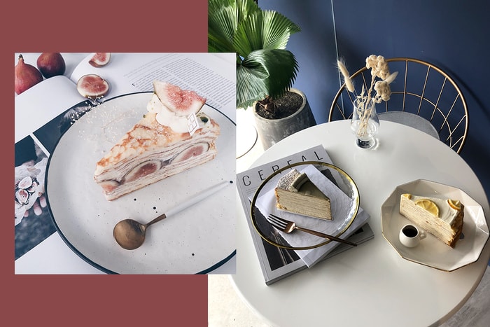 #POPSPOTS in Taipei:啟動另一個甜點胃!台北必吃千層蛋糕「時飴 Approprié」店鋪限時開放中!