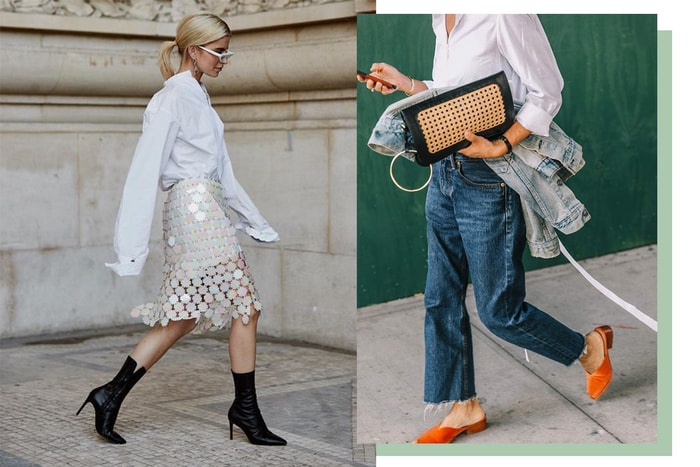 用衣櫃裡都有的「白襯衫」打造換季造型,這裡有多個變奏穿搭靈感!