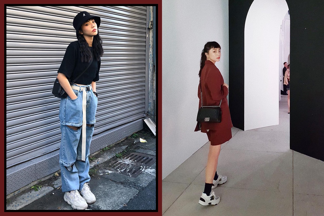 IG Girls Zero Lee Dad Shoes Sneaker Style 7 Day