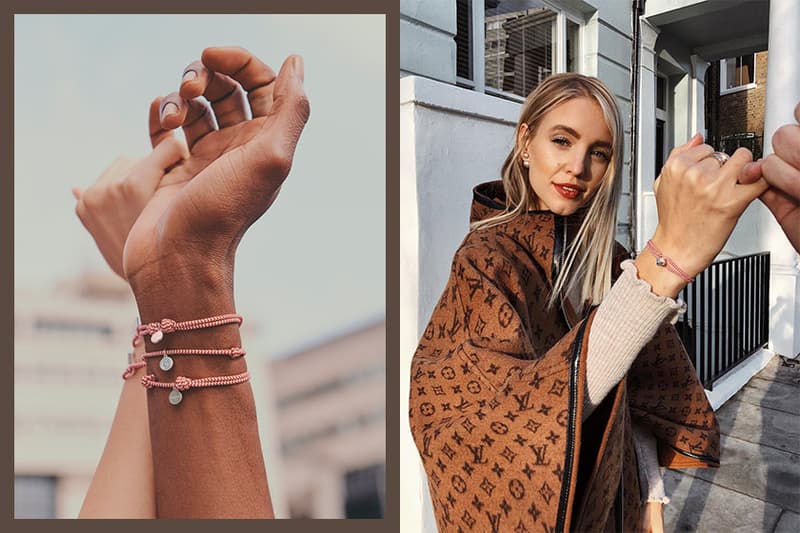 LV Louis Vuitton Silver Lockit makeapromise UNICEF