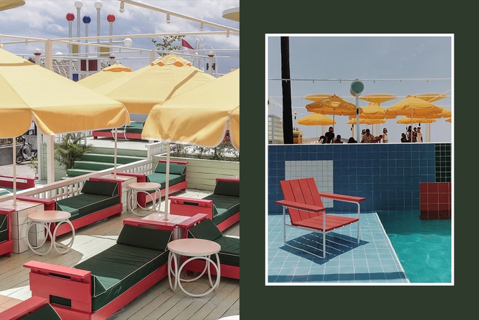 想來場度假之旅?這間峇里島餐廳讓你置身 80 年代復古泳池派對!