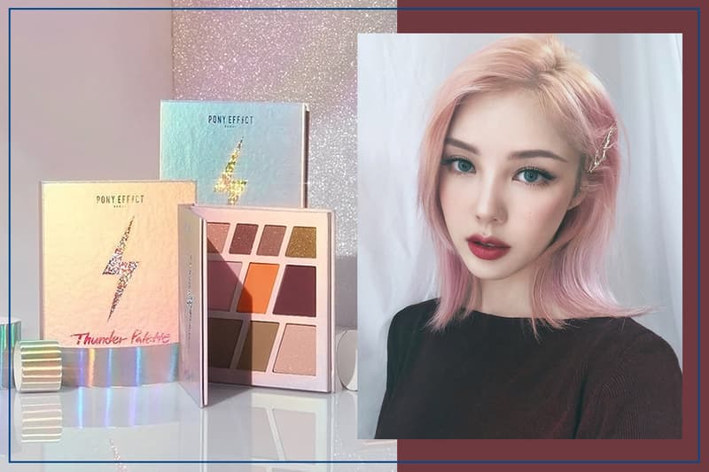 Pony Effect Christmas Palette Korean Makeup
