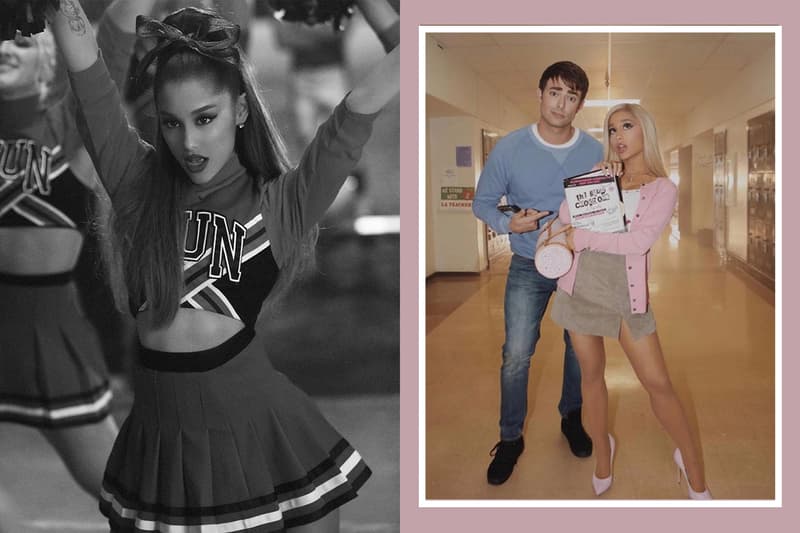 Ariana Grande Thank U Next MV Mean Girls Point