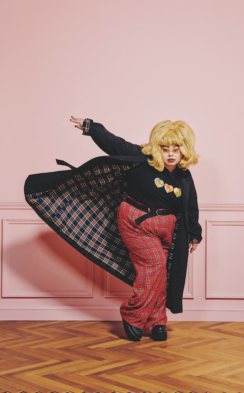 Naomi Watanabe PUNYUS popup store Taiwan 2018