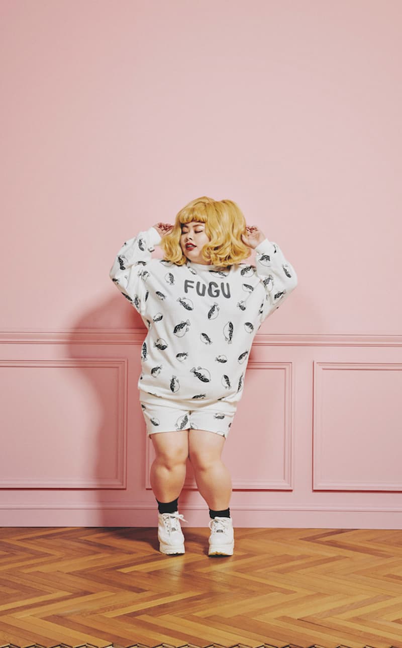 Naomi Watanabe PUNYUS popup store Taiwan 2018