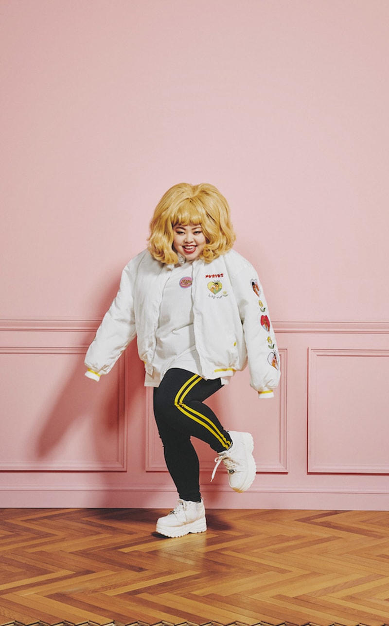 Naomi Watanabe PUNYUS popup store Taiwan 2018