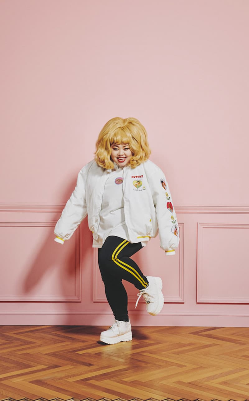 Naomi Watanabe PUNYUS popup store Taiwan 2018