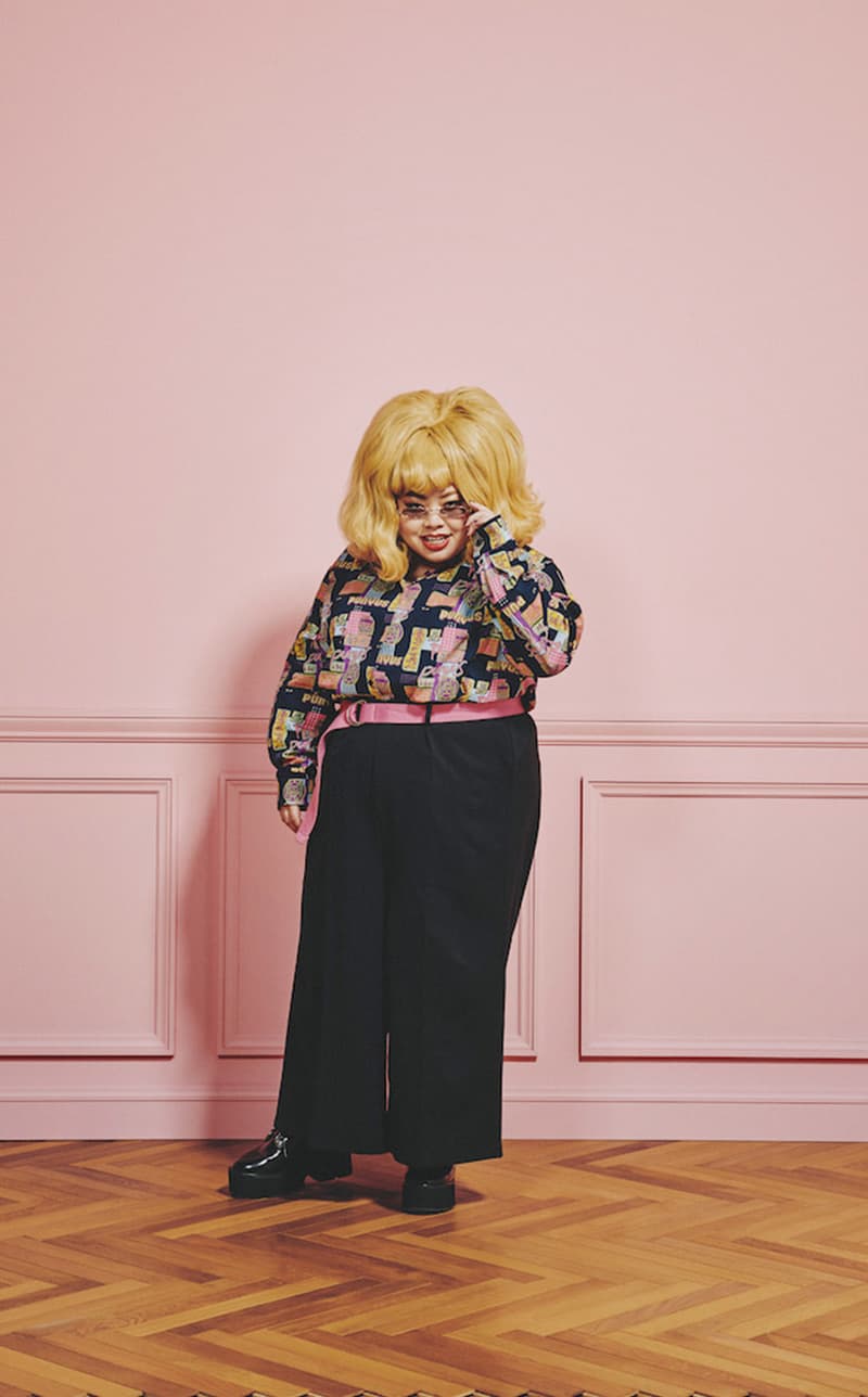 Naomi Watanabe PUNYUS popup store Taiwan 2018