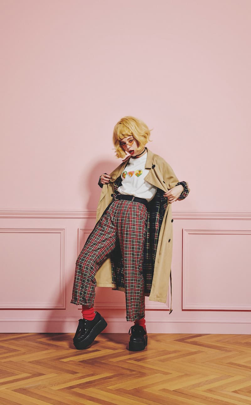 Naomi Watanabe PUNYUS popup store Taiwan 2018