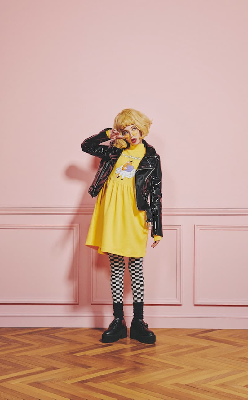 Naomi Watanabe PUNYUS popup store Taiwan 2018