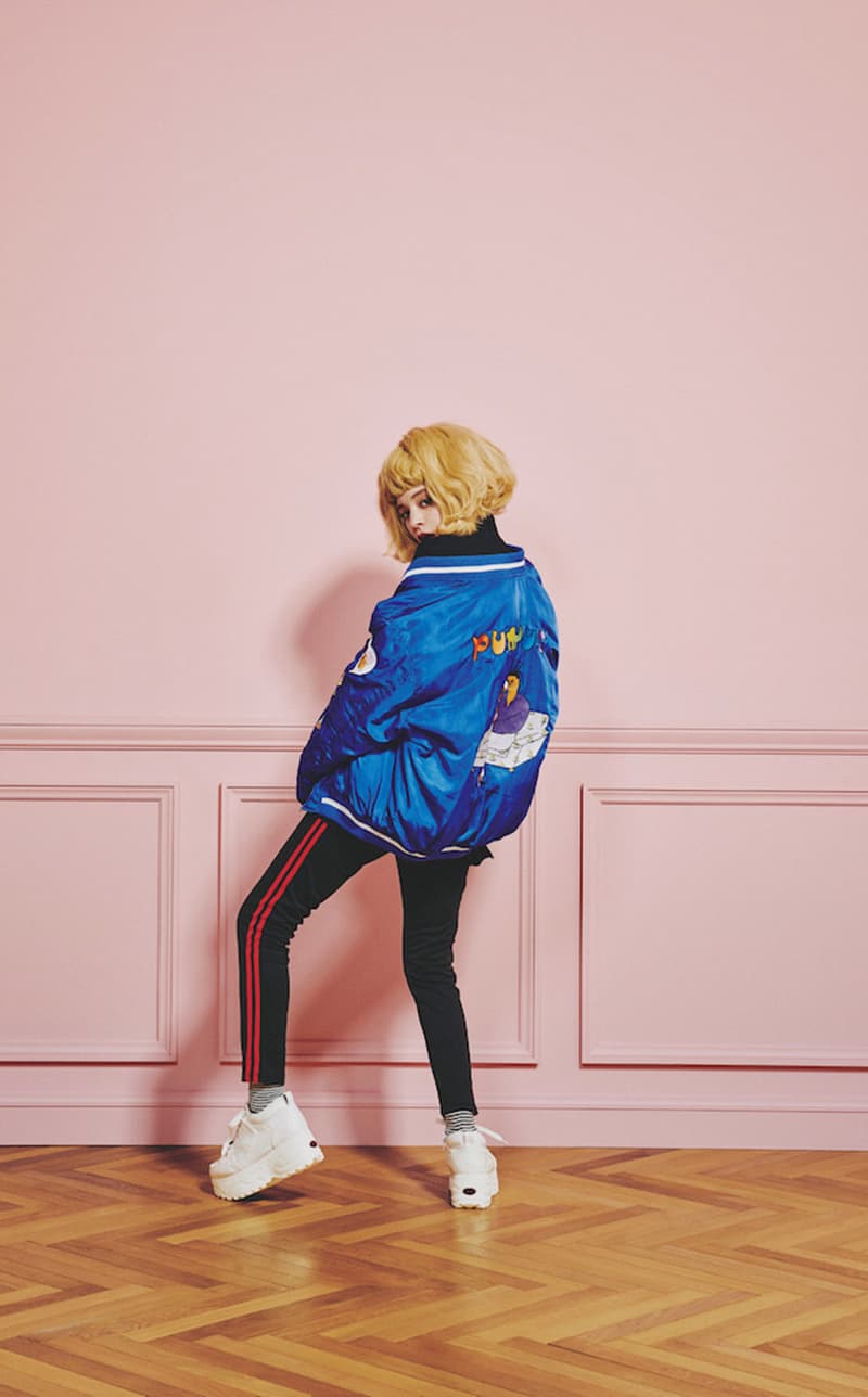 Naomi Watanabe PUNYUS popup store Taiwan 2018
