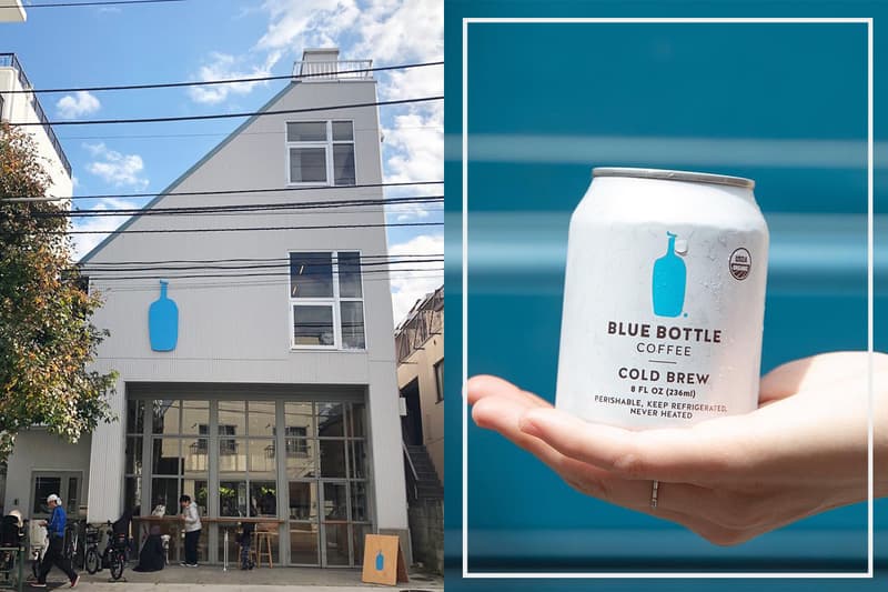 Blue Bottle Coffee Taiwan Taipei breeze center atre