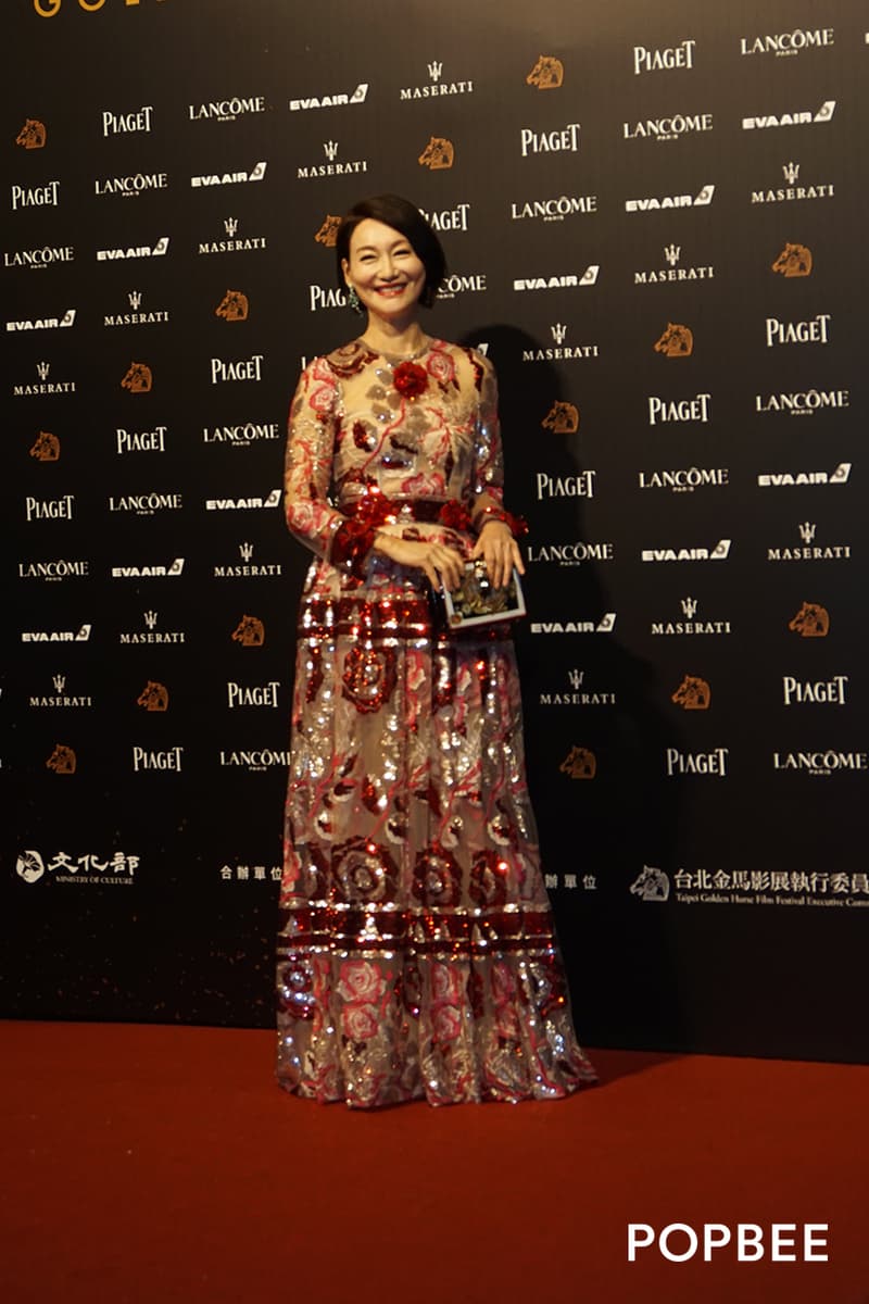 TGHFF golden horse movie awards red carpet all stars chinese