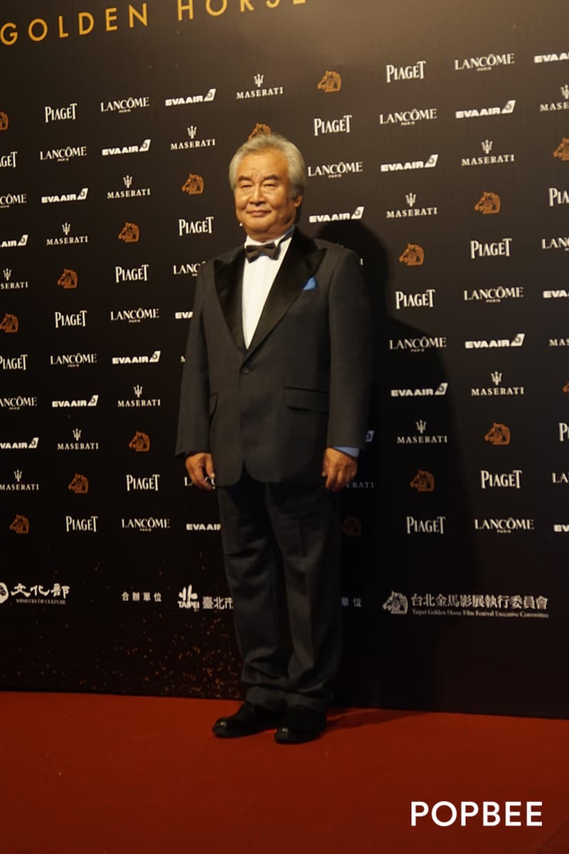 TGHFF golden horse movie awards red carpet all stars chinese