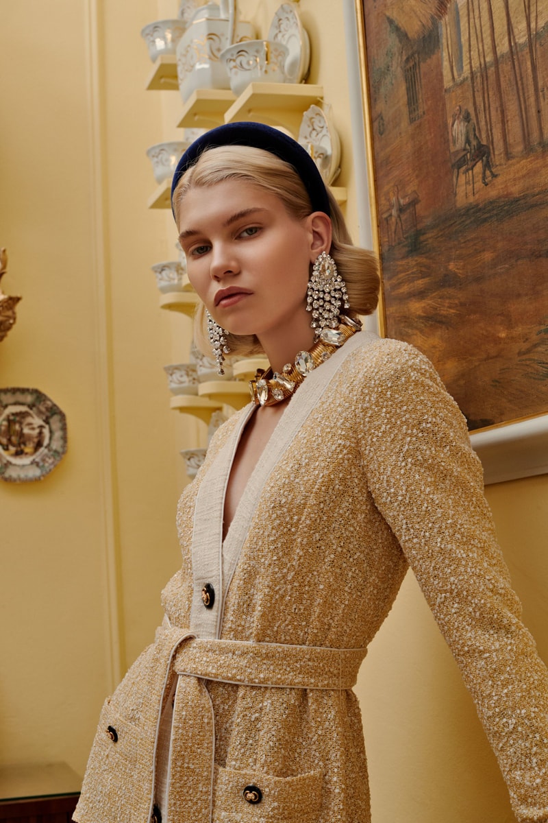 Alessandra Rich spring 2019 look book