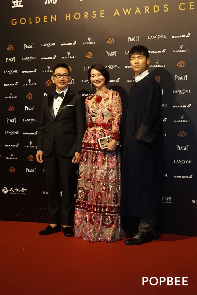 TGHFF golden horse movie awards red carpet all stars chinese