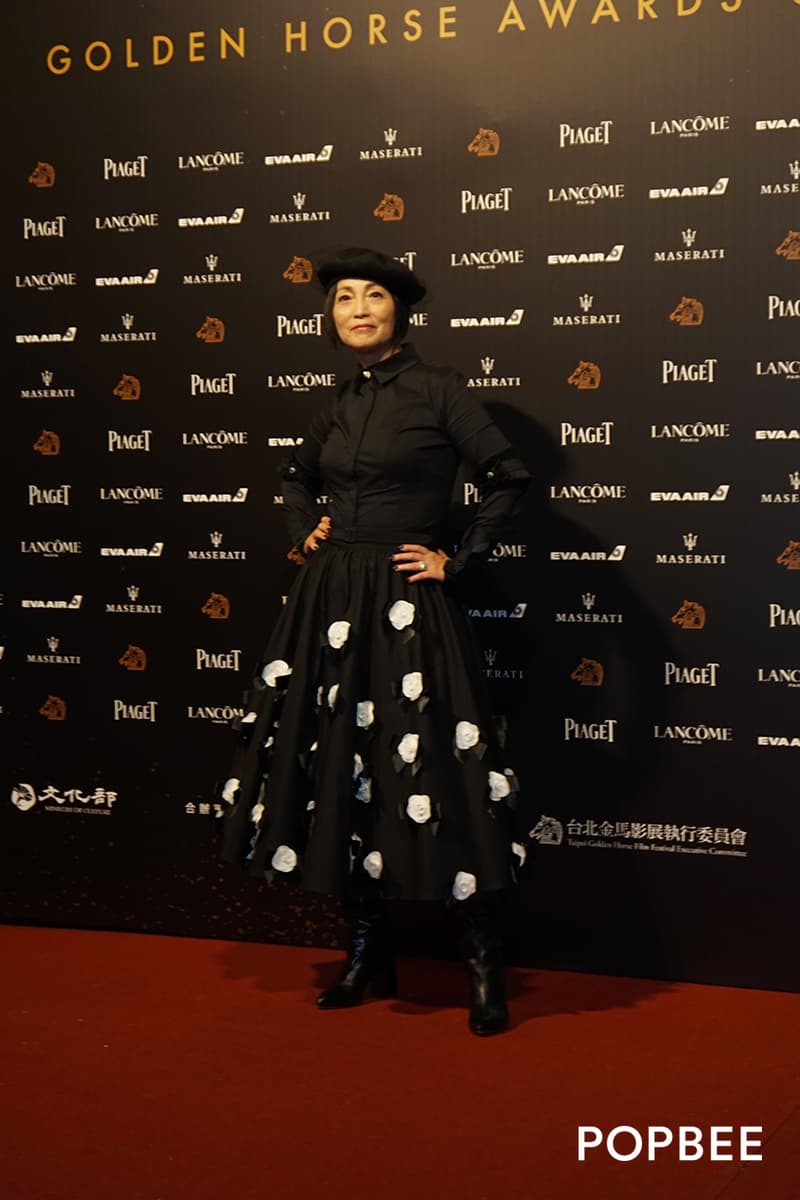 TGHFF golden horse movie awards red carpet all stars chinese