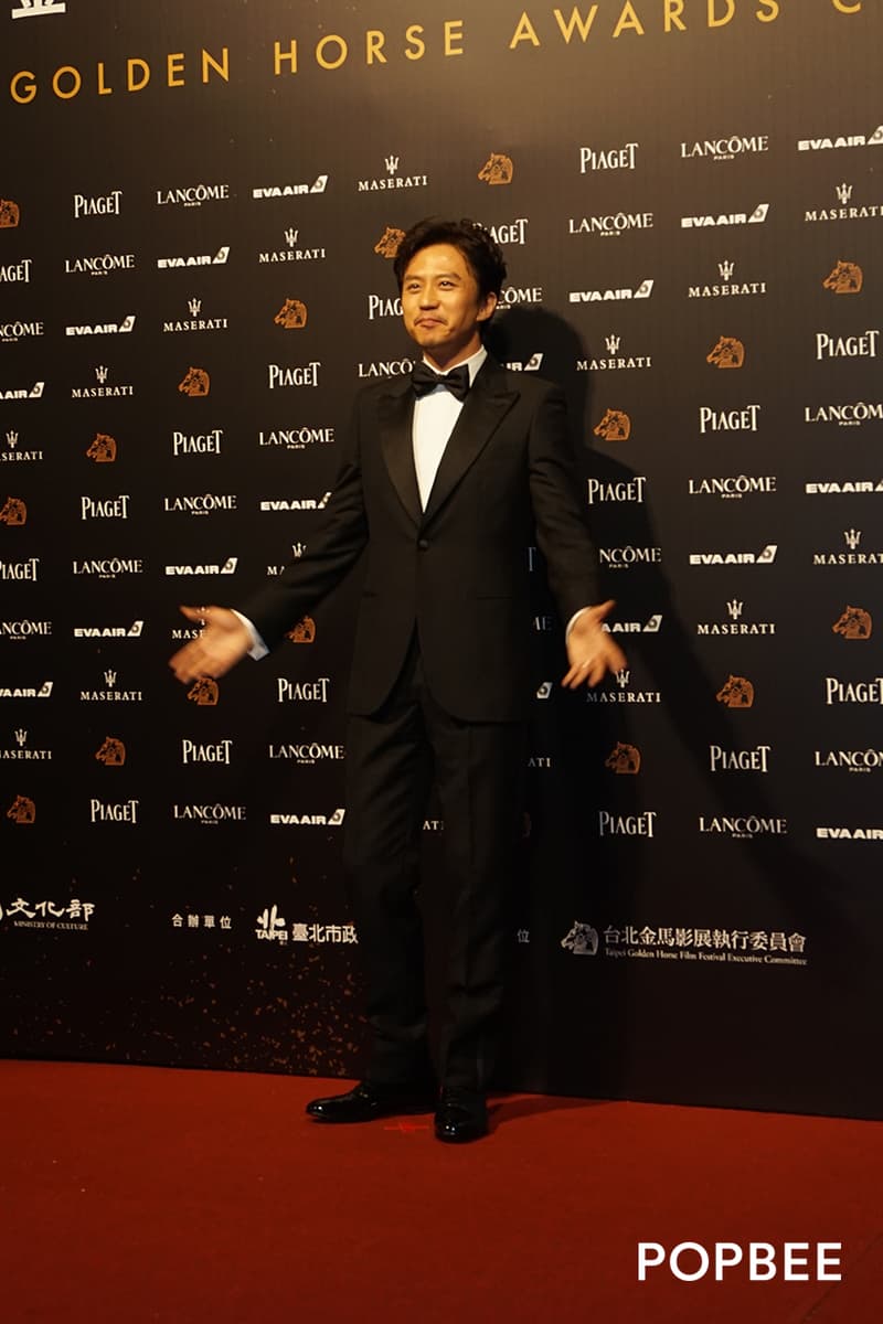 TGHFF golden horse movie awards red carpet all stars chinese